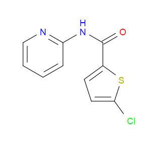 5-Chloro-N-2-pyridinyl-2-thiophenecarboxamide