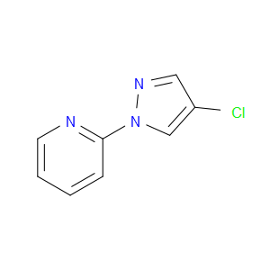 Pyridine, 2-(4-chloro-1H-pyrazol-1-yl)-
