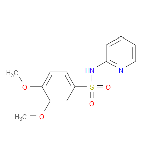 Benzenesulfonamide, 3,4-dimethoxy-N-2-pyridinyl-