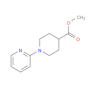 Methyl 1-(2-pyridinyl)-4-piperidinecarboxylate