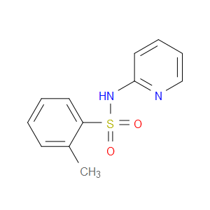 2-Methyl-N-2-pyridinylbenzenesulfonamide
