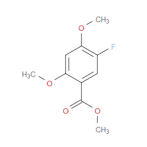 Methyl 5-fluoro-2,4-dimethoxybenzoate