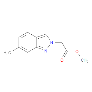 Methyl 6-methyl-2H-indazole-2-acetate