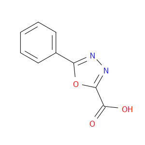 5-Phenyl-1,3,4-oxadiazole-2-carboxylic acid