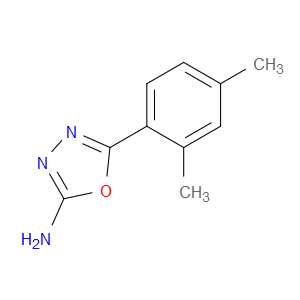 5-(2,4-Dimethylphenyl)-1,3,4-oxadiazol-2-amine