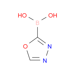 B-1,3,4-Oxadiazol-2-ylboronic acid