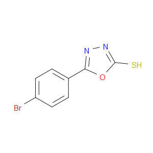5-(4-Bromophenyl)-1,3,4-oxadiazole-2-thiol