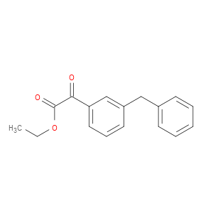 ethyl 2-(3-benzylphenyl)-2-oxoacetate