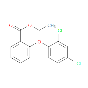 ethyl 2-(2,4-dichlorophenoxy)benzoate