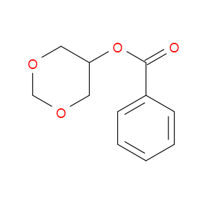 1,3-Dioxan-5-ol, 5-benzoate
