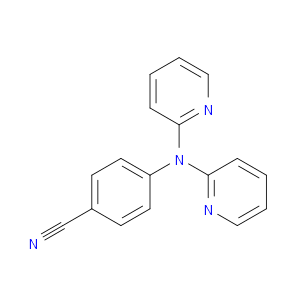 4-(Di-2-pyridinylamino)benzonitrile