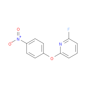2-fluoro-6-(4-nitrophenoxy)pyridine