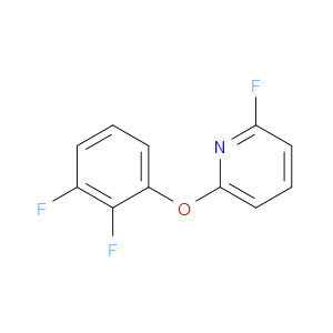 Pyridine, 2-(2,3-difluorophenoxy)-6-fluoro-