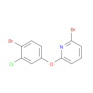 2-Bromo-6-(4-bromo-3-chlorophenoxy)pyridine