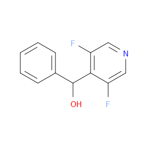 (3,5-difluoropyridin-4-yl)(phenyl)methanol