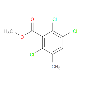 methyl 2,3,6-trichloro-5-methylbenzoate