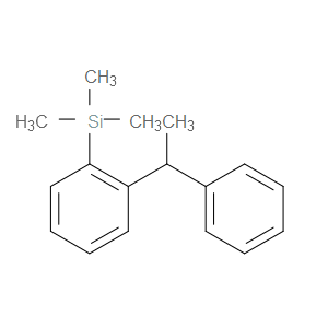 trimethyl(2-(1-phenylethyl)phenyl)silane