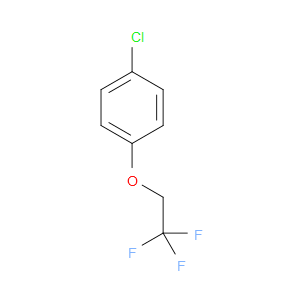 1-chloro-4-(2,2,2-trifluoroethoxy)benzene