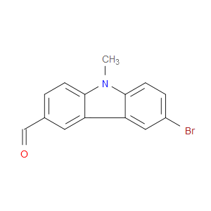 6-bromo-9-methyl-9H-carbazole-3-carbaldehyde