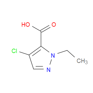 4-chloro-1-ethyl-1H-pyrazole-5-carboxylic acid