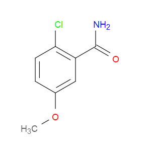 2-Chloro-5-methoxybenzamide