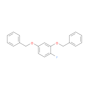 (((4-Fluoro-1,3-phenylene)bis(oxy))bis(methylene))dibenzene