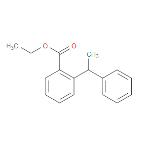 ethyl 2-(1-phenylethyl)benzoate