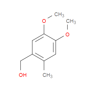 (4,5-Dimethoxy-2-methylphenyl)methanol