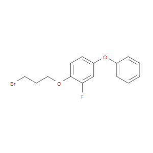 1-(3-Bromopropoxy)-2-fluoro-4-phenoxybenzene