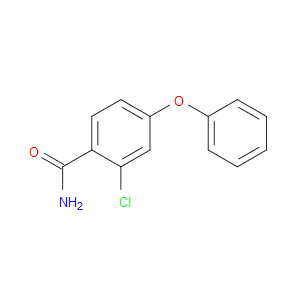Benzamide, 2-chloro-4-phenoxy-