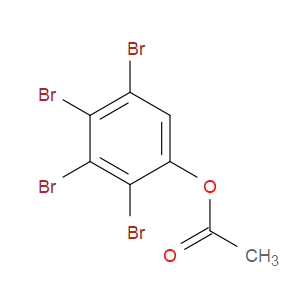Phenol, 2,3,4,5-tetrabromo-, 1-acetate
