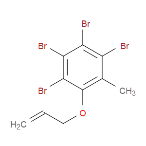1,2,3,4-Tetrabromo-5-methyl-6-(2-propen-1-yloxy)benzene