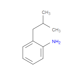 2-(2-Methylpropyl)benzenamine