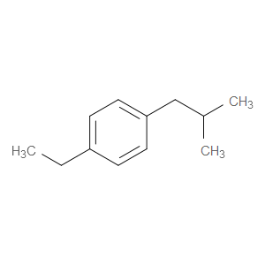 1-Ethyl-4-(2-methylpropyl)benzene