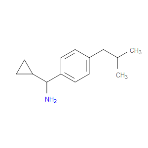 α-Cyclopropyl-4-(2-methylpropyl)benzenemethanamine