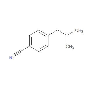 4-(2-Methylpropyl)benzonitrile