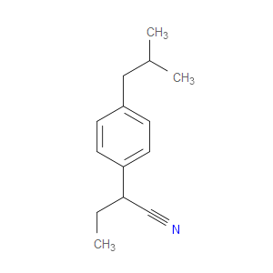 α-Ethyl-4-(2-methylpropyl)benzeneacetonitrile
