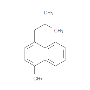1-Methyl-4-(2-methylpropyl)naphthalene