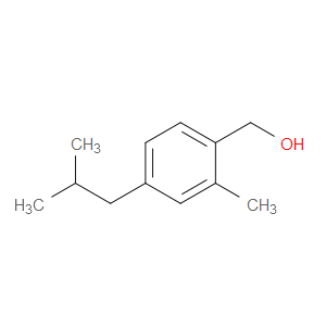 2-Methyl-4-(2-methylpropyl)benzenemethanol