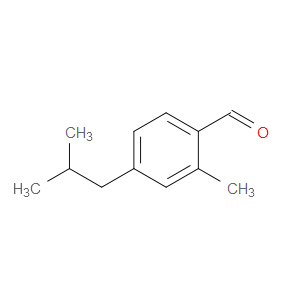 2-Methyl-4-(2-methylpropyl)benzaldehyde