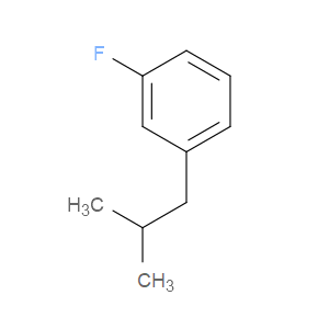 1-Fluoro-3-(2-methylpropyl)benzene