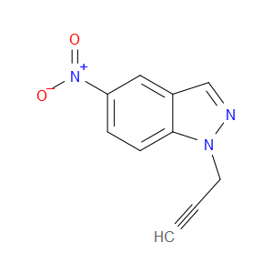 5-nitro-1-(prop-2-yn-1-yl)-1H-indazole