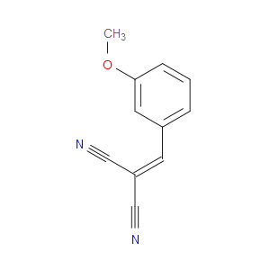 3-Methoxybenzylidenemalononitrile