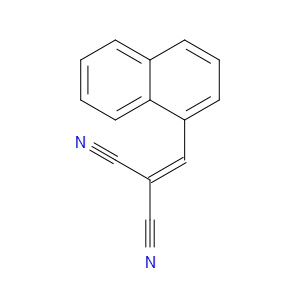 (1-Naphthylmethylene)malononitrile