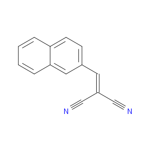 2-(2-Naphthalenylmethylene)propanedinitrile