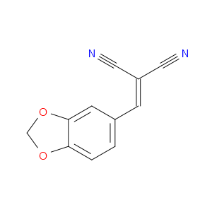 2-(1,3-Benzodioxol-5-ylmethylene)propanedinitrile