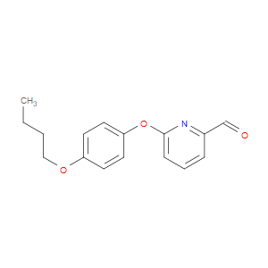 6-(4-Butoxyphenoxy)-2-pyridinecarboxaldehyde
