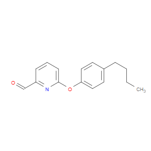 6-(4-Butylphenoxy)-2-pyridinecarboxaldehyde