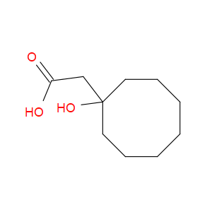 2-(1-Hydroxycyclooctyl)acetic acid