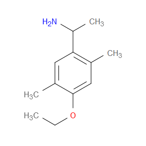 4-Ethoxy-α,2,5-trimethylbenzenemethanamine